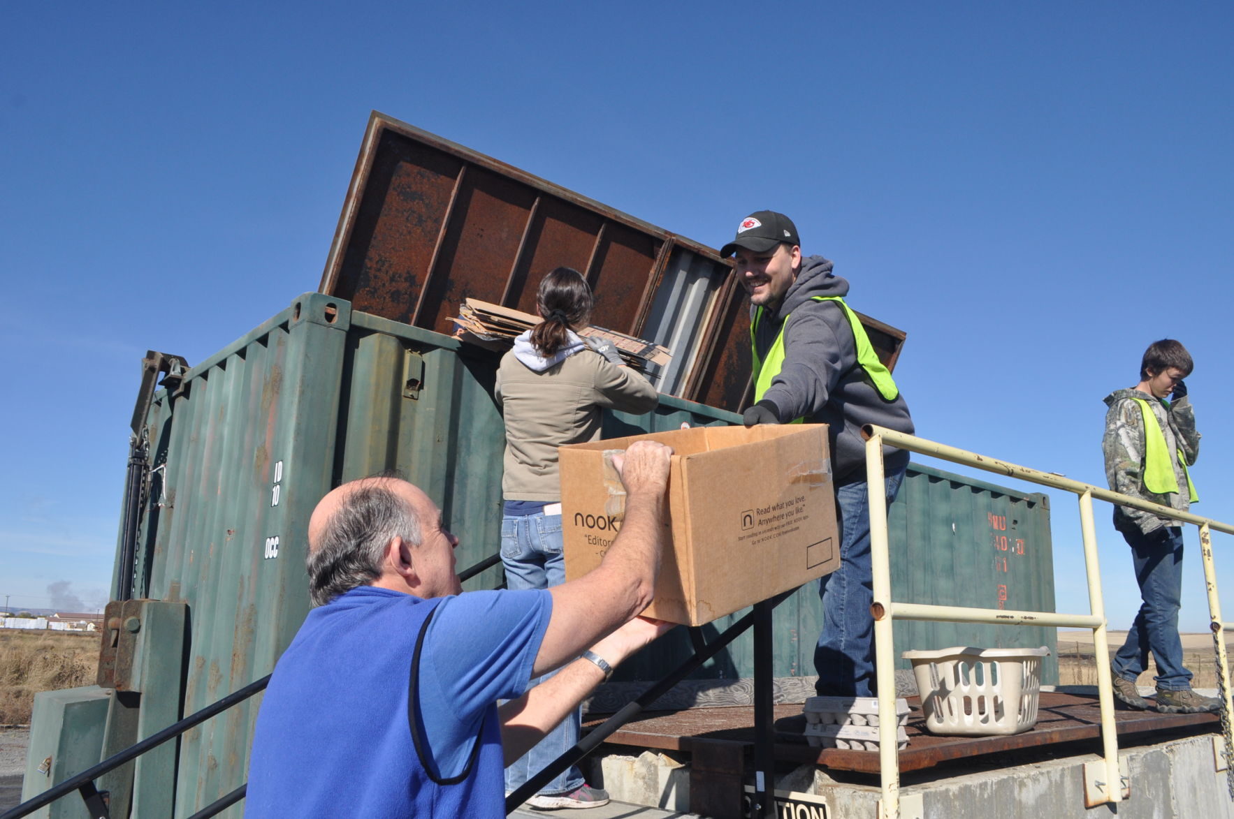 Idaho County Recycling center in Grangeville closed